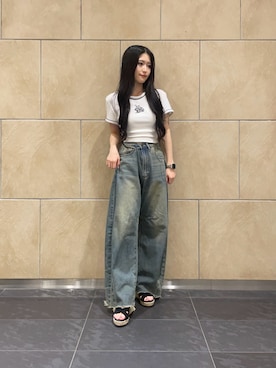 かえでさん（レディース・148cm）の夏コーディネート