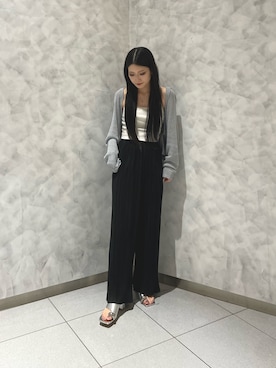 かえでさん(レディース・148cm)の春コーディネート