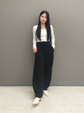 かえでさん（レディース・148cm）の春コーディネート