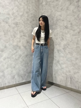 かえでさん（レディース・148cm）の夏コーディネート