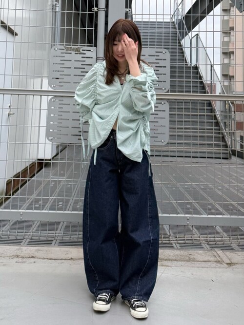 Ungrid齊須萌愛さんのシャツ/ブラウスを使ったコーディネート - ZOZOTOWN