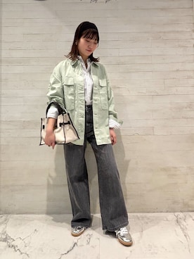 AYUさん(レディース・161cm)の冬コーディネート