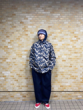 ふじさん（メンズ・176cm）の春コーディネート