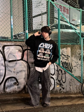 蓮武（れん）さんのコーディネート