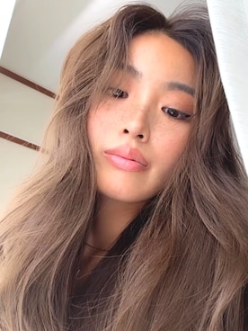 「アイテム（フレグランス）」を使った、バタコさんさん（レディース・157cm）の秋コーディネート