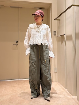 nene.さん(レディース・158cm)の春コーディネート