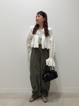 nene.さん（レディース・158cm）の春コーディネート