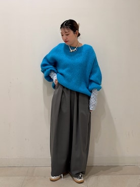 nene.さん(レディース・158cm)の冬コーディネート