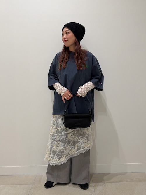 ROSE BUD（ローズバッド） tシャツ レースシアートップス レディース