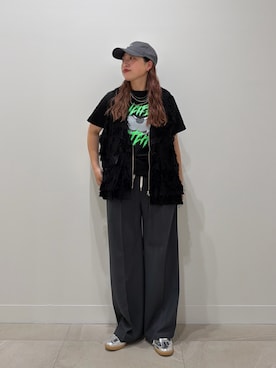 nene.さん(レディース・158cm)の春コーディネート