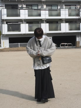 あびさん（メンズ・172cm）の冬コーディネート