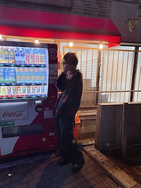 あびさん(メンズ・172cm)の冬コーディネート