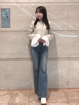 Ichikaさん(レディース・150cm)の冬コーディネート