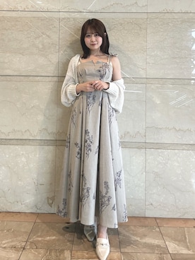 「MERCURYDUO(MERCURYDUO)」｜Ichikaさん（レディース・150cm）の春コーディネート