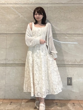 「MERCURYDUO(MERCURYDUO)」｜Ichikaさん（レディース・150cm）の春コーディネート