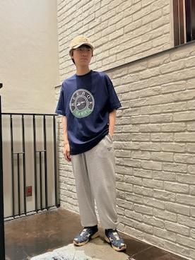 「スヌーピー」｜Kentöさん（メンズ・171cm）の春コーディネート
