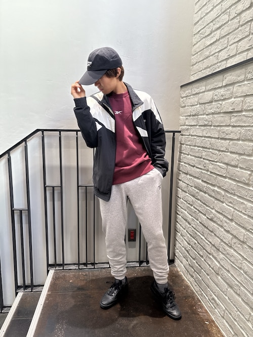 渋谷 / Reebok Store Shibuya Kentöのコーディネート(26342045