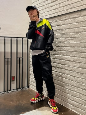 「reebok」｜Kentöさん（メンズ・171cm）の春コーディネート