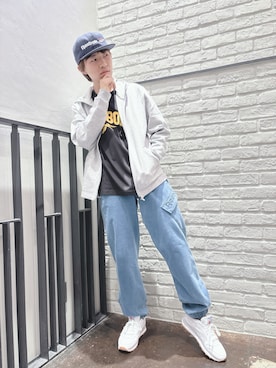 Kentöさん（メンズ・171cm）の春コーディネート