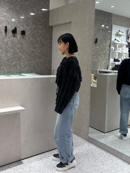 【5周年限定 新色】Stardust/スターデザインプラットフォームスニーカー