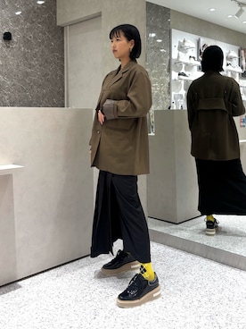 Lucida_天王寺MIOさん(レディース・160cm)の秋コーディネート