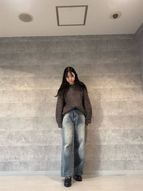 【ロングセラー！】ミックスブークレニット