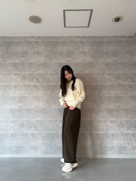 Lucida_天王寺MIOさん（レディース・168cm）の冬コーディネート