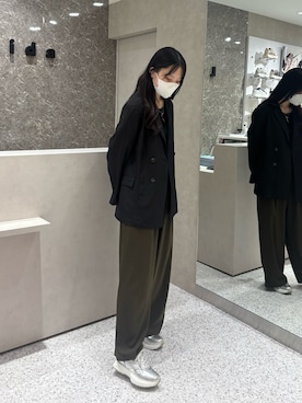 「レディースファッション」｜Lucida_天王寺MIOさん（レディース・168cm）の秋コーディネート