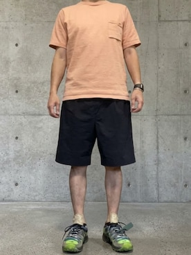 「NIKE（ナイキ）のOff-White × Nike Air Zoom Terra Kiger 5 "Green"（スニーカー、グリーン系）」を使った、rfv111さん（メンズ・162cm）の秋コーディネート
