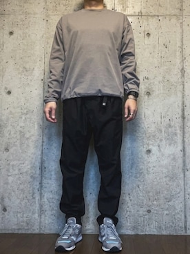 「EMMA CLOTHES（エマクローズ）のアイテム」を使った、rfv111さん（メンズ・162cm）の春コーディネート