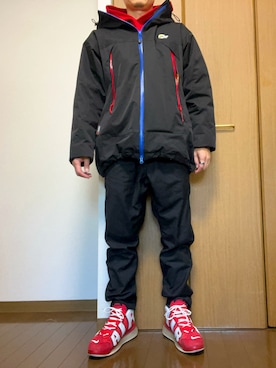 「アイテム（マウンテンパーカー）」を使った、rfv111さん（メンズ・162cm・40代）の秋コーディネート