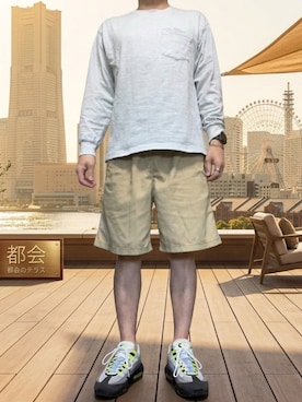 「RED KAP（レッドキャップ）のアイテム」を使った、rfv111さん（メンズ・162cm）の春コーディネート