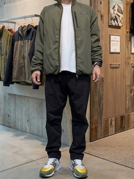 「coen（コーエン）のアイテム」を使った、rfv111さん（メンズ・162cm）の春コーディネート