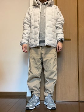 rfv111さん（メンズ・162cm）の冬コーディネート