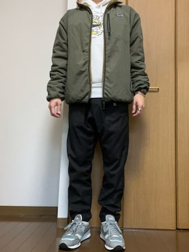 rfv111さん(メンズ・162cm)の春コーディネート