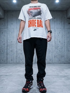 「coen（コーエン）のアイテム（パンツ）」を使った、rfv111さん（メンズ・162cm）の秋コーディネート