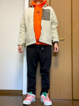 「coen（コーエン）のアイテム」を使った、rfv111さん（メンズ・162cm）の冬コーディネート