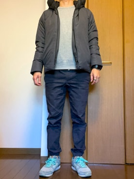 「BEAMS PLUS（ビームスプラス）のアイテム」を使った、rfv111さん（メンズ・162cm）の冬コーディネート