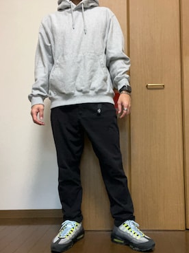 「coen（コーエン）のアイテム」を使った、rfv111さん（メンズ・162cm）の秋コーディネート