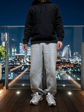 「Supreme （シュプリーム）のアイテム（トップス）」を使った、rfv111さん（メンズ・162cm）の春コーディネート