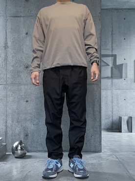 「EMMA CLOTHES（エマクローズ）のアイテム」を使った、rfv111さん（メンズ・162cm）の春コーディネート