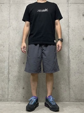 「NIKE（ナイキ）のAir Max 95 "Grape Reverse"（スニーカー、パープル系）」を使った、rfv111さん（メンズ・162cm）の秋コーディネート