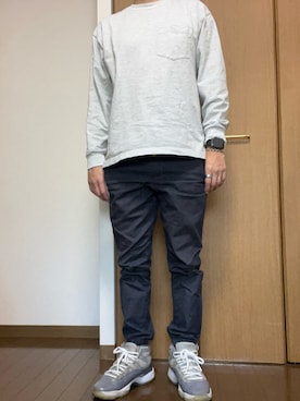 「BEAMS PLUS（ビームスプラス）のアイテム」を使った、rfv111さん（メンズ・162cm）の秋コーディネート