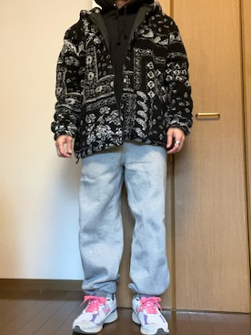 「WEGO（ウィゴー）のアイテム（ジャケット/アウター）」を使った、rfv111さん（メンズ・162cm）の春コーディネート