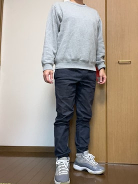 「アイテム（スウェット）」を使った、rfv111さん（メンズ・162cm・40代）の秋コーディネート