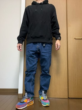 「アイテム（チノパンツ）」を使った、rfv111さん（メンズ・162cm・40代）の秋コーディネート