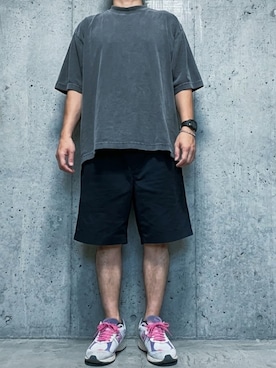 「FREAK'S STORE（フリークスストア）のアイテム（その他パンツ）」を使った、rfv111さん（メンズ・162cm）の秋コーディネート