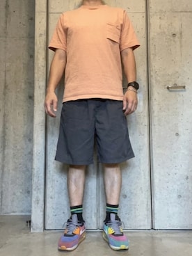 「RED KAP（レッドキャップ）のアイテム」を使った、rfv111さん（メンズ・162cm）の夏コーディネート