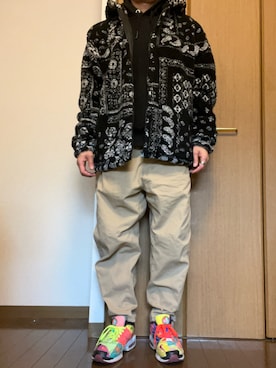 rfv111さん（メンズ・162cm）の春コーディネート