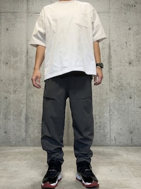 「coen（コーエン）のアイテム（パンツ）」を使った、rfv111さん（メンズ・162cm）の夏コーディネート
